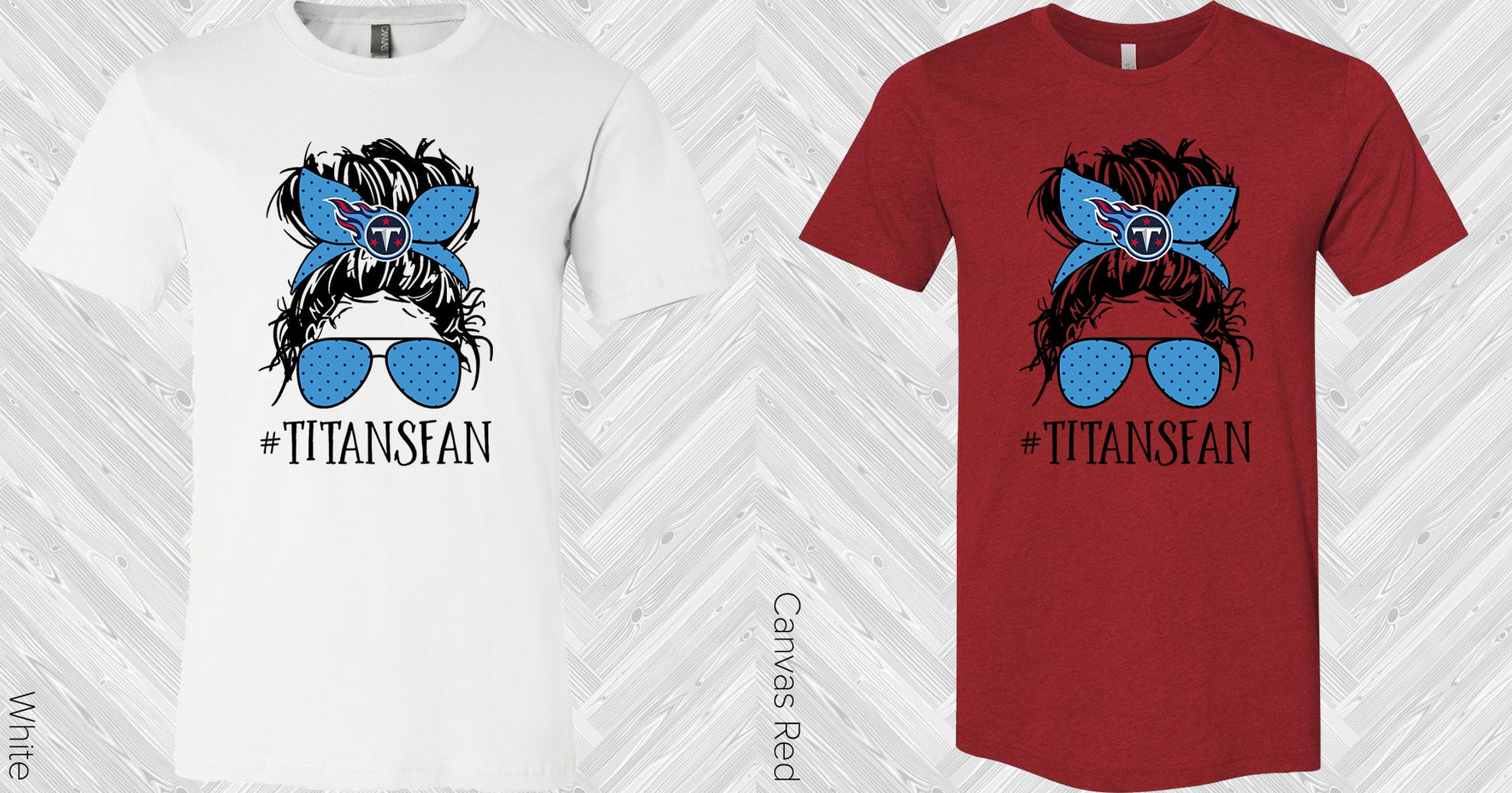 Titans Fan #titansfan Graphic Tee Graphic Tee