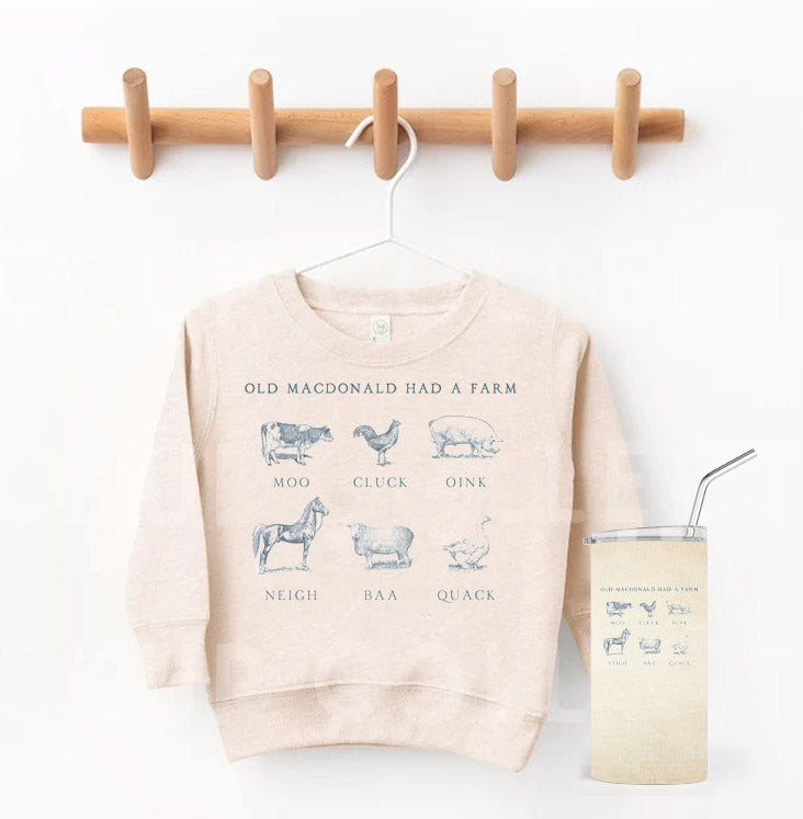 Old Macdonald Had A Farm Graphic Tee Graphic Tee