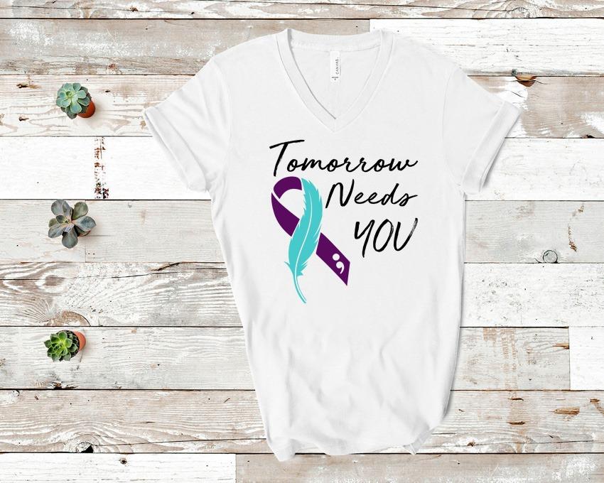 Tomorrow Needs You Graphic Tee Graphic Tee