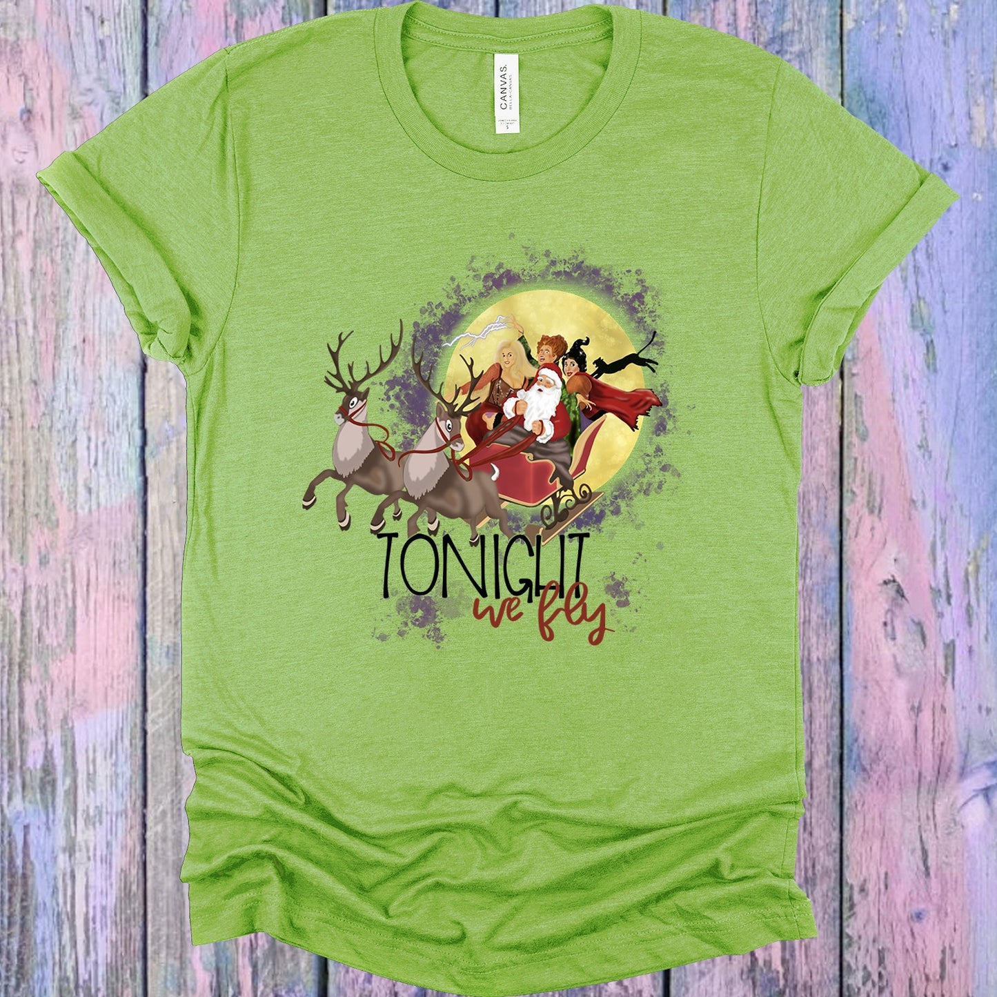 Tonight We Fly Graphic Tee Graphic Tee
