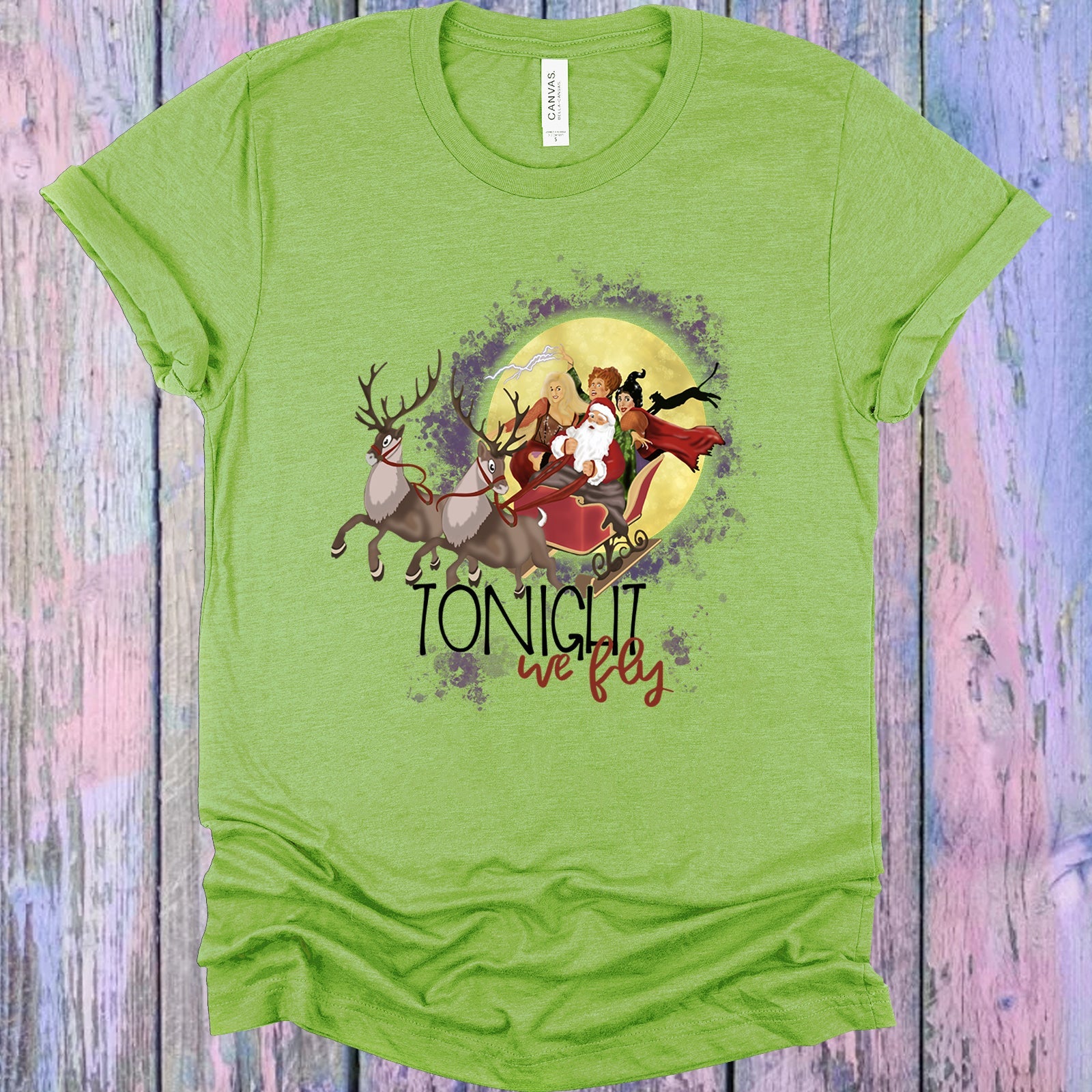 Tonight We Fly Graphic Tee Graphic Tee