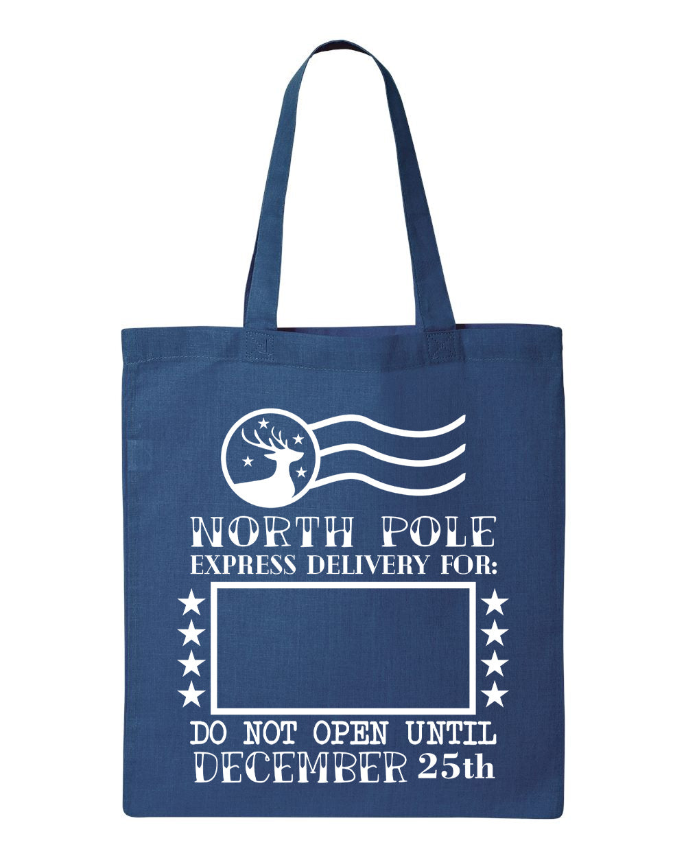 North Pole Express Delivery Tote Bag