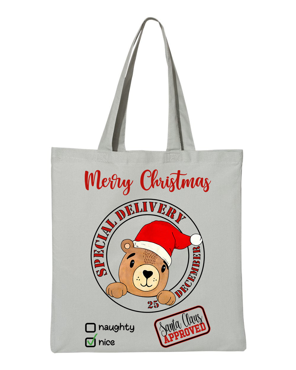 Special Delivery Bear Tote Bag