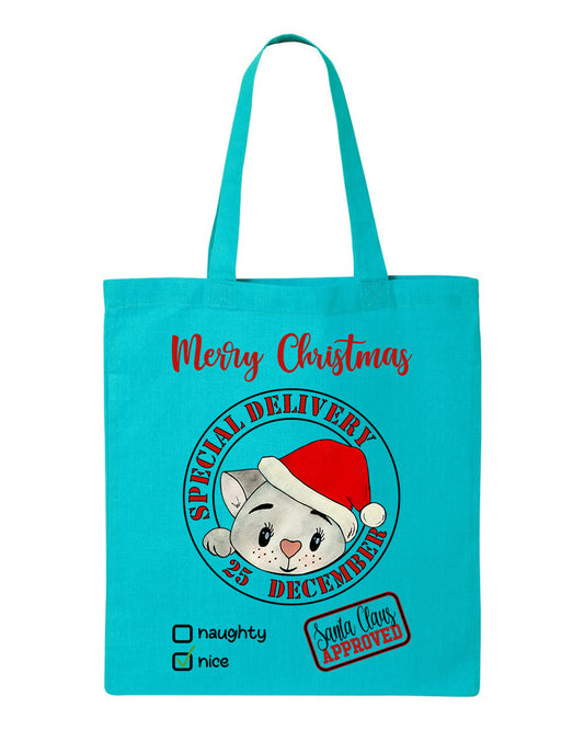 Special Delivery Cat Tote Bag