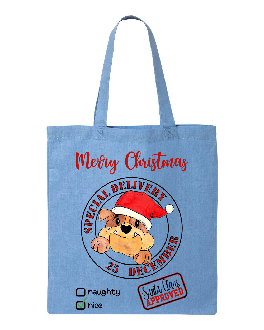 Special Delivery Dog Tote Bag