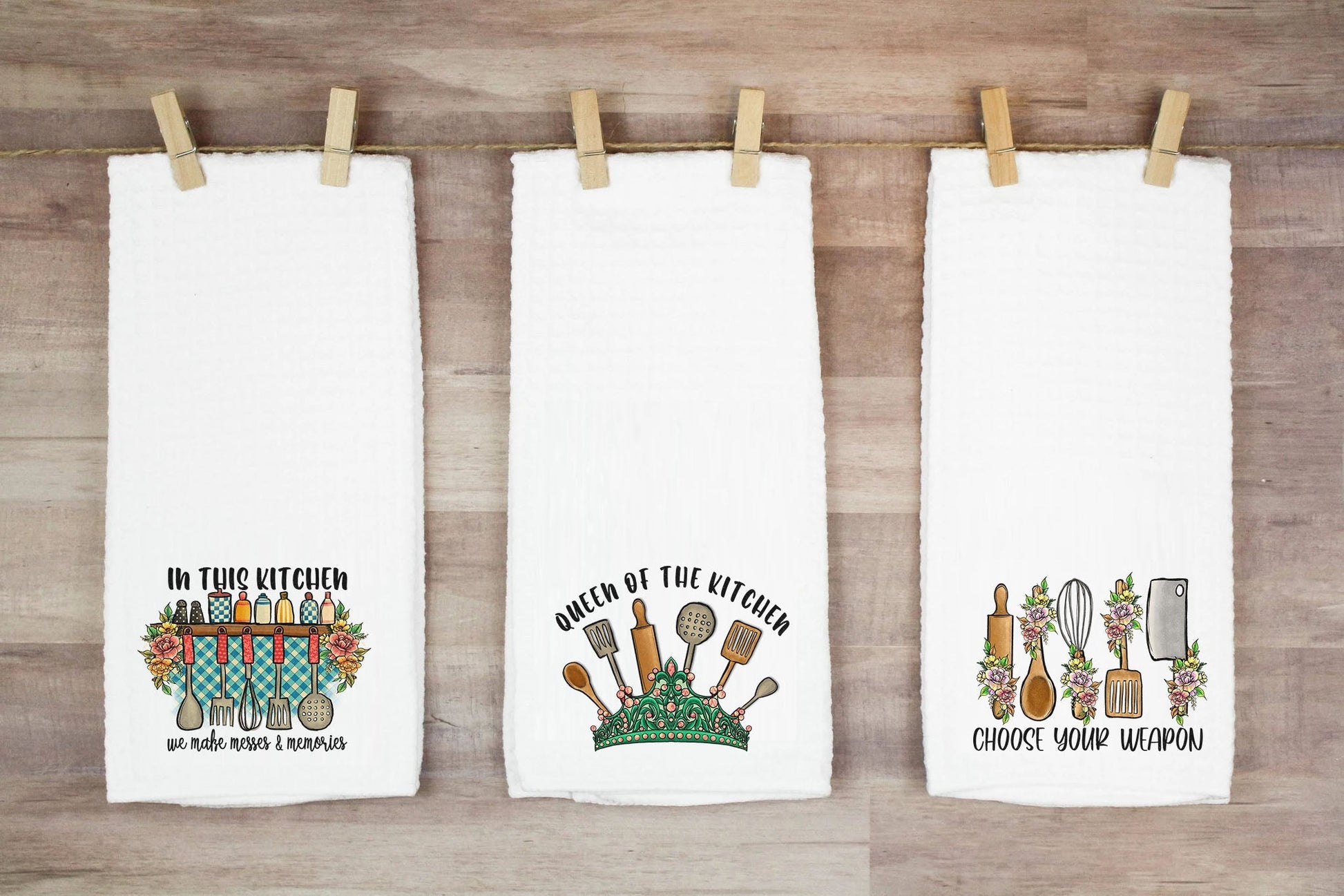 Choose Your Weapon Hand Towel
