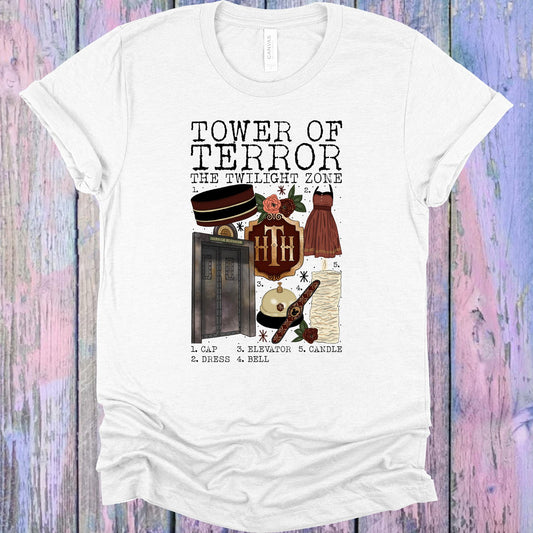 Tower Of Terror Graphic Tee Graphic Tee