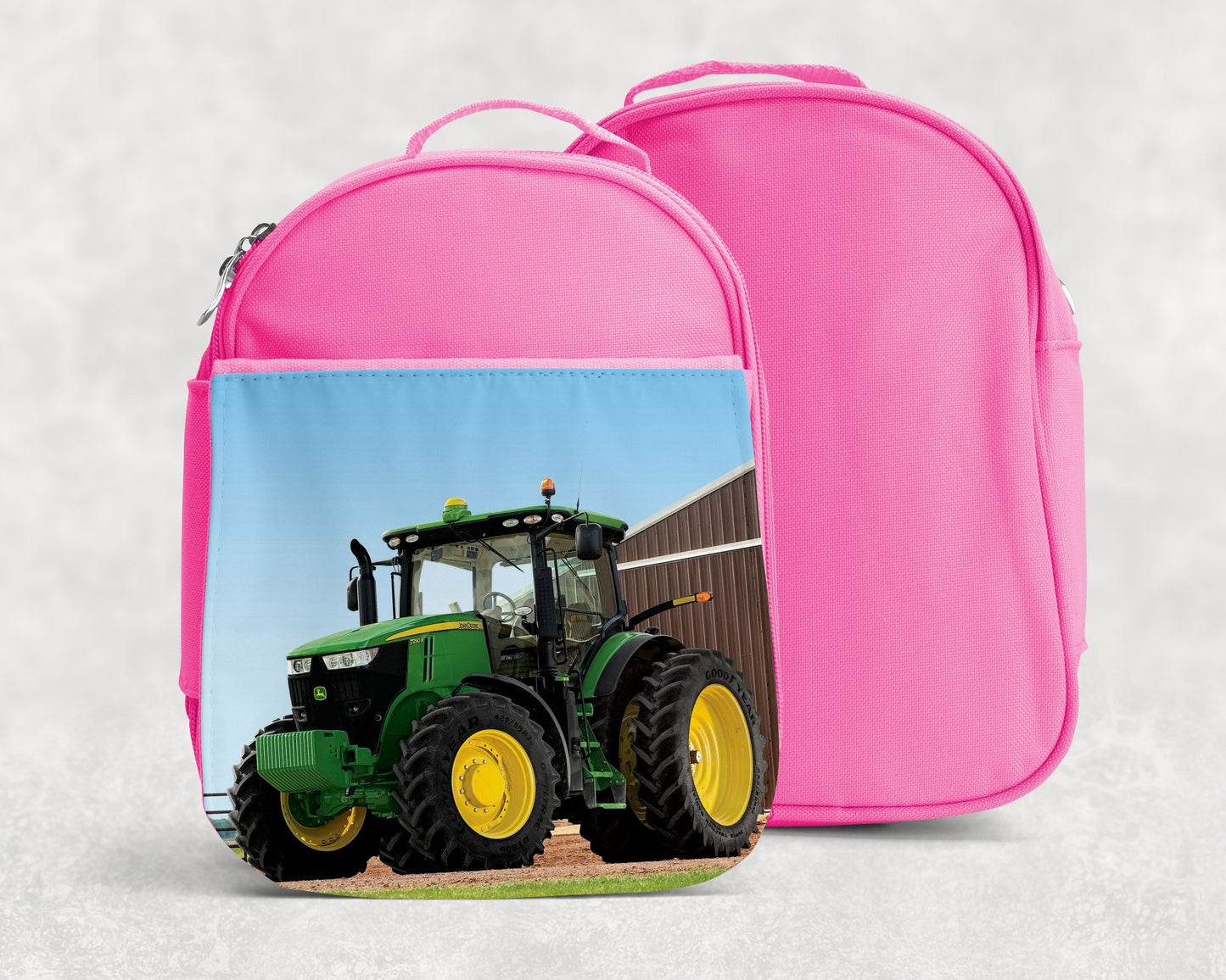 Tractor Lunch Tote