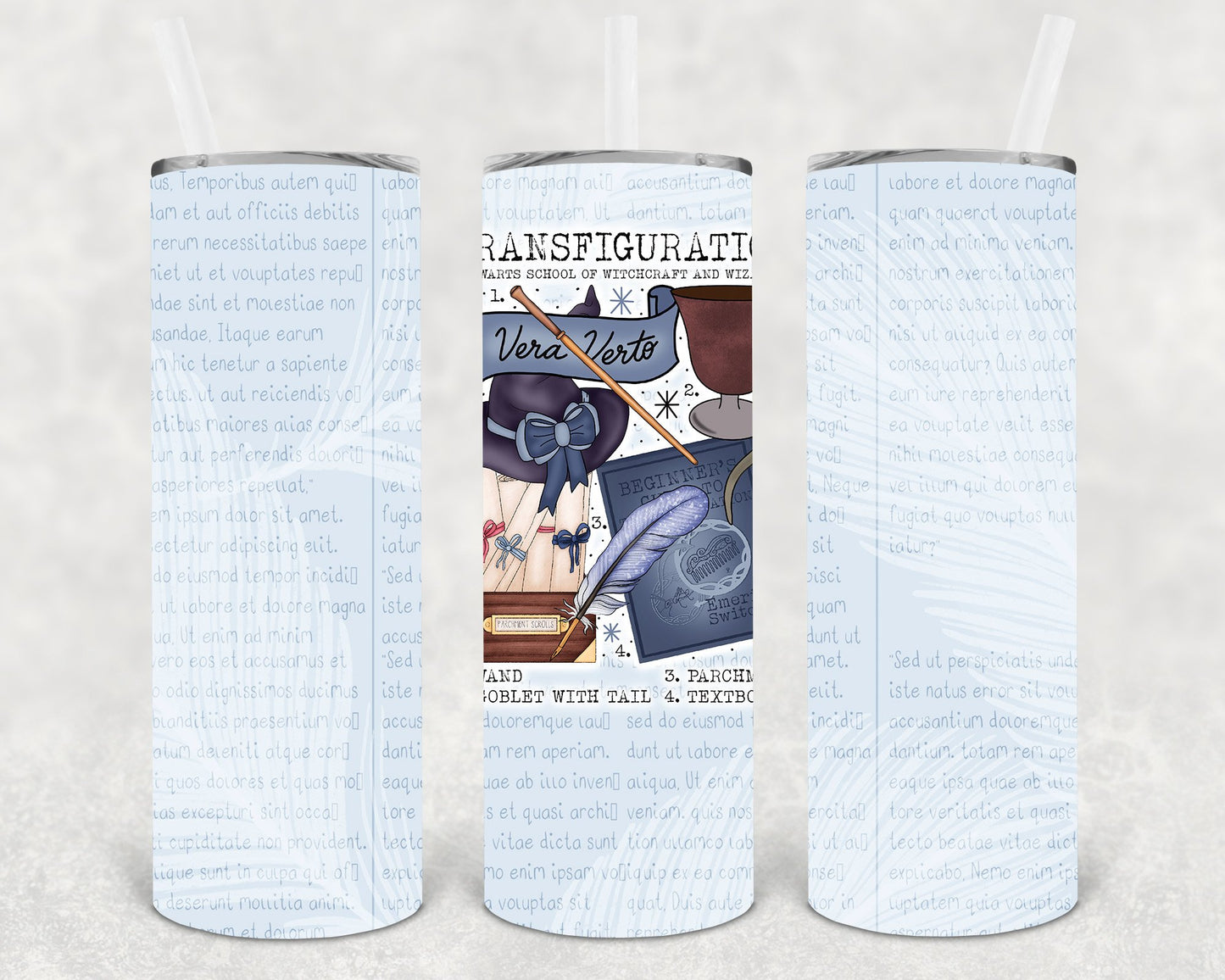 Transfiguration 20 Oz Skinny Tumbler