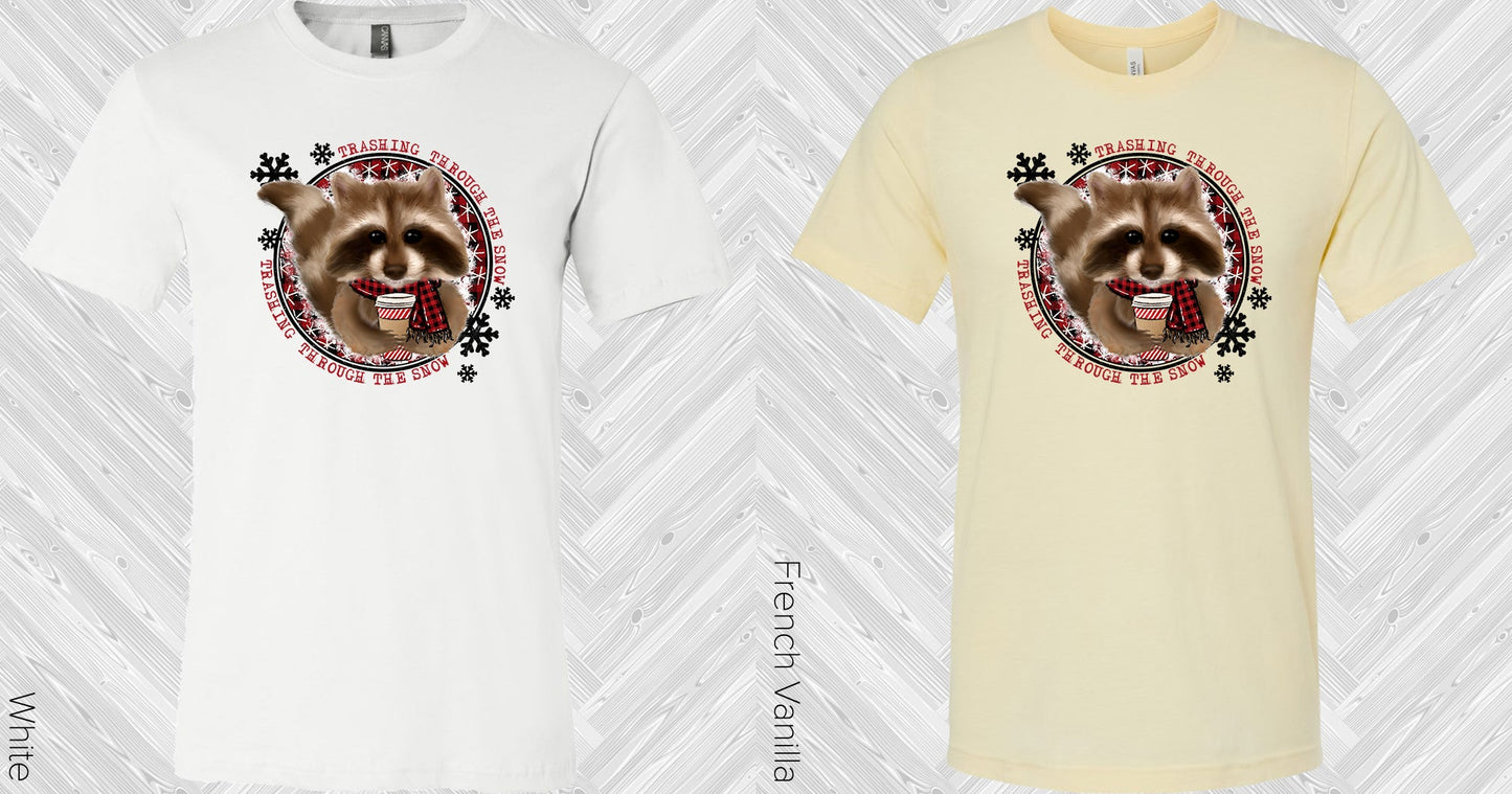 Trashing Through The Snow Graphic Tee Graphic Tee