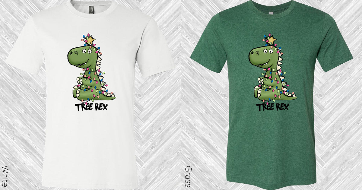 Tree Rex Graphic Tee Graphic Tee
