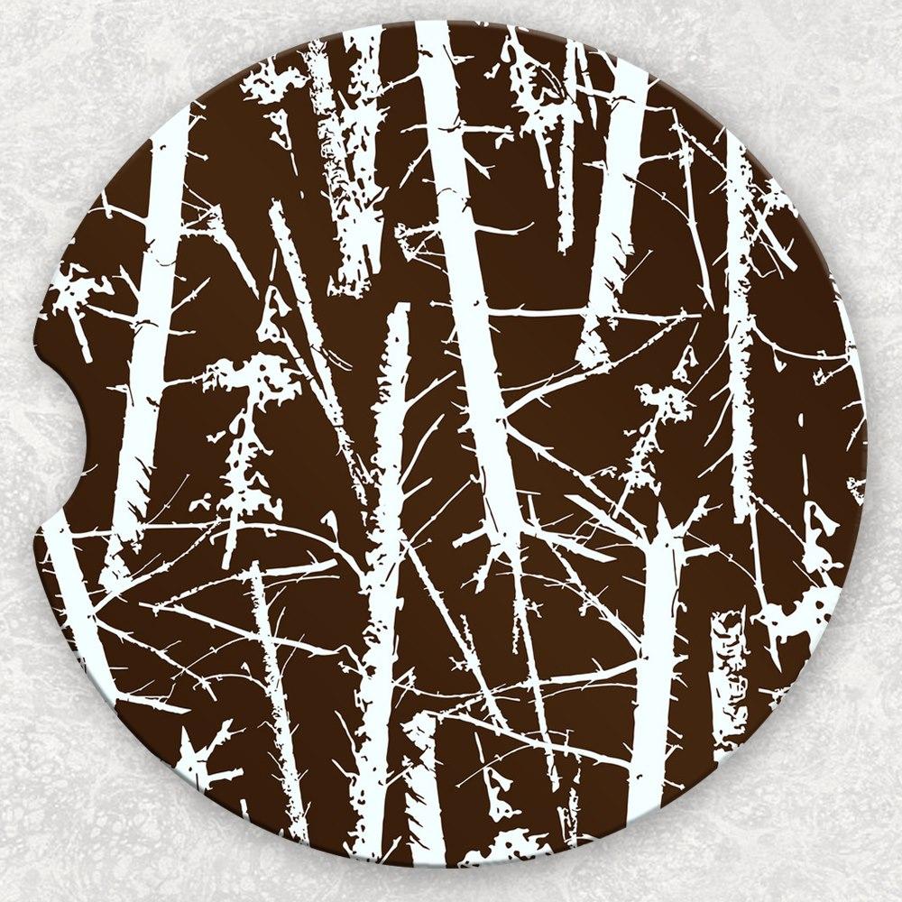 Car Coaster Set - Trees