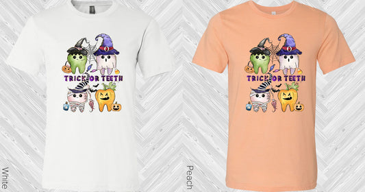 Trick Or Teeth Graphic Tee Graphic Tee
