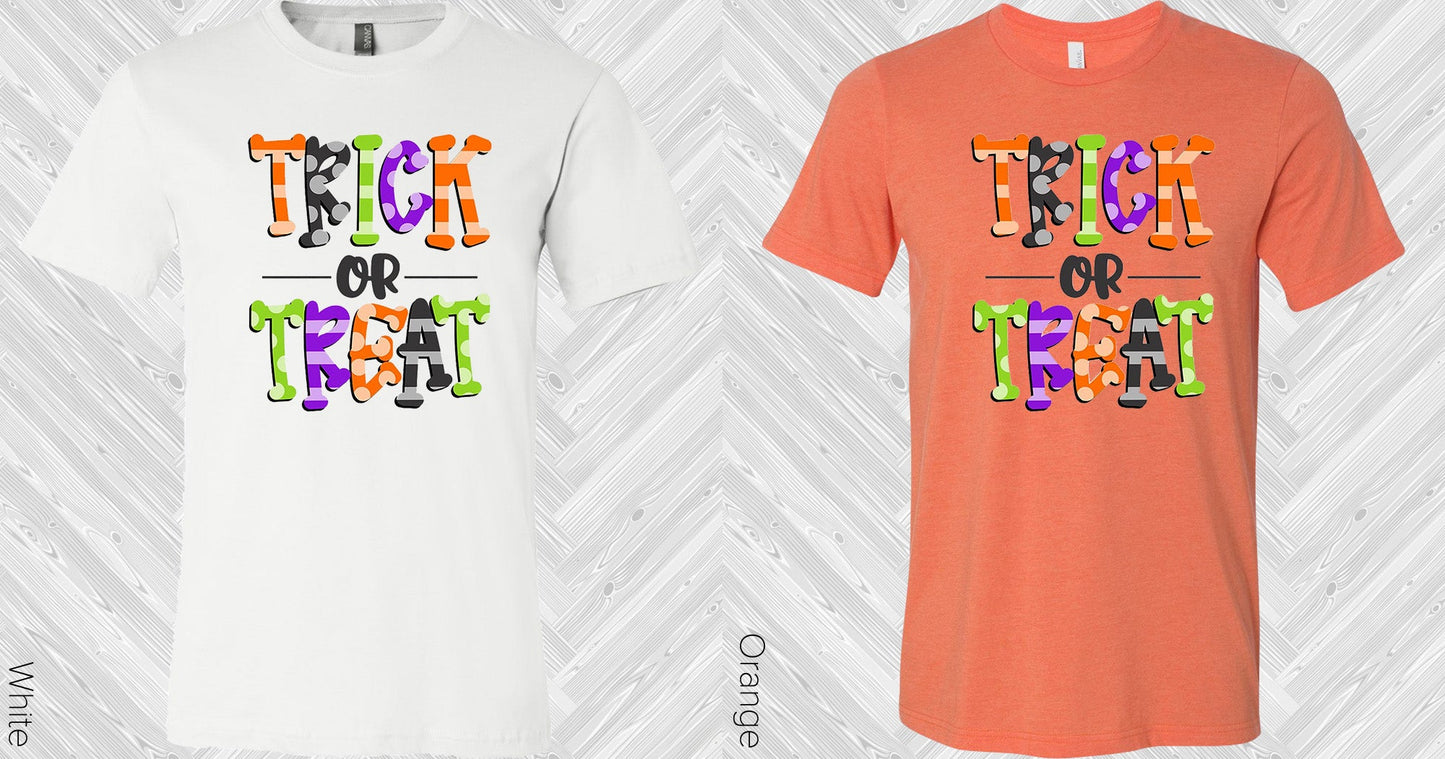 Trick Or Treat Graphic Tee Graphic Tee