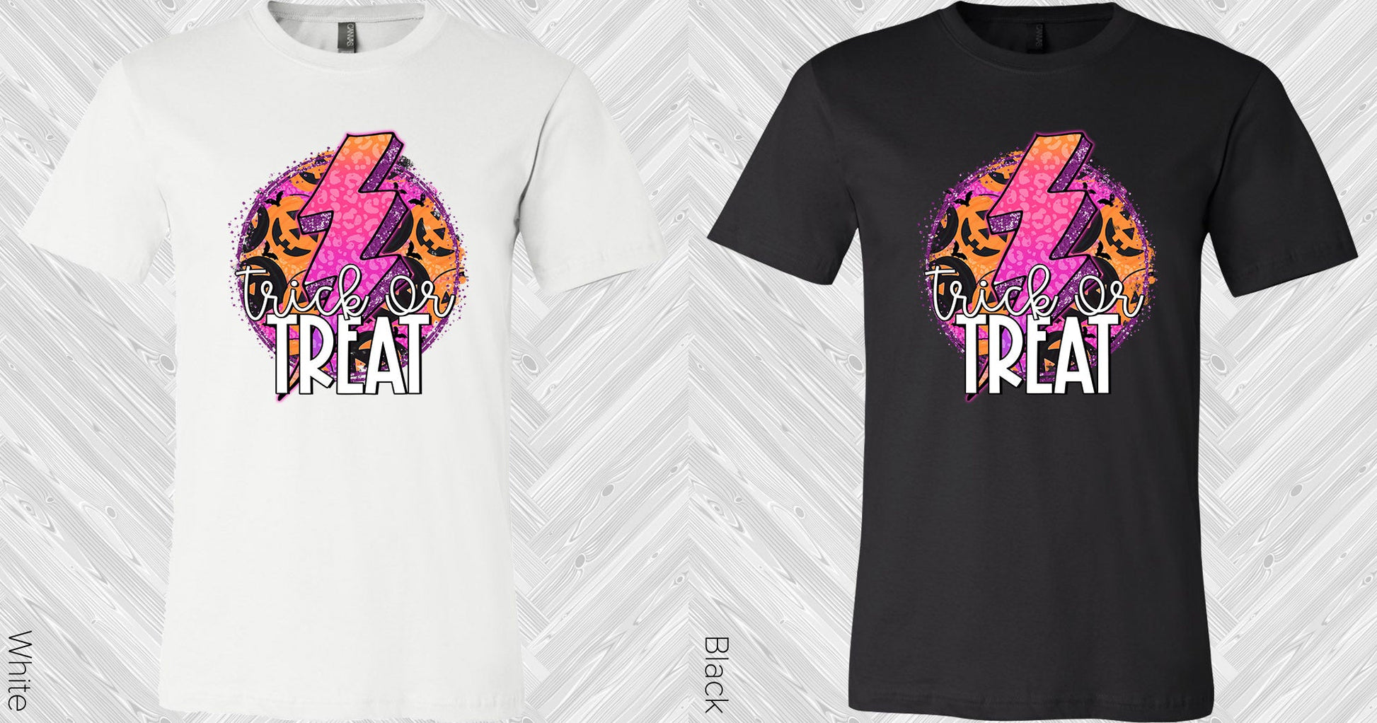 Trick Or Treat Graphic Tee Graphic Tee
