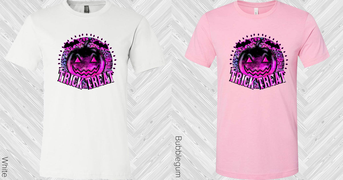 Trick Or Treat Graphic Tee Graphic Tee