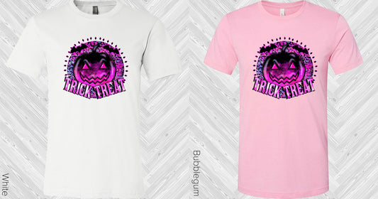 Trick Or Treat Graphic Tee Graphic Tee