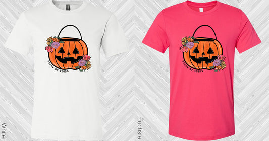 Trick Or Treat Graphic Tee Graphic Tee