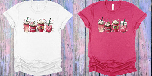 True Love Coffee Graphic Tee Graphic Tee