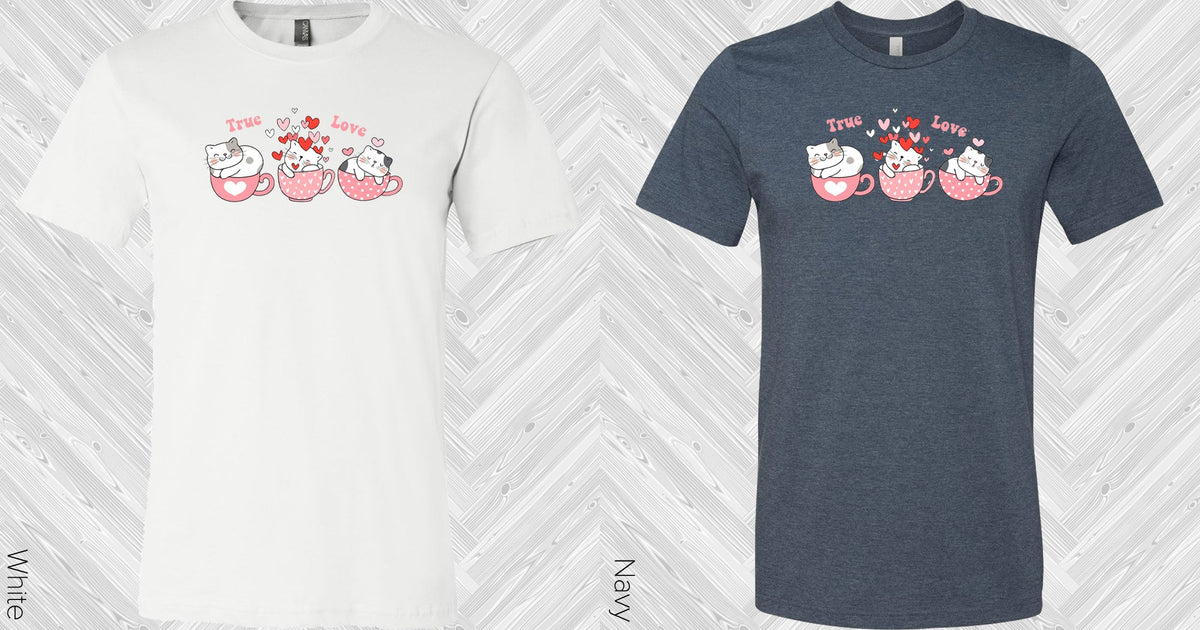 True Love Graphic Tee Graphic Tee