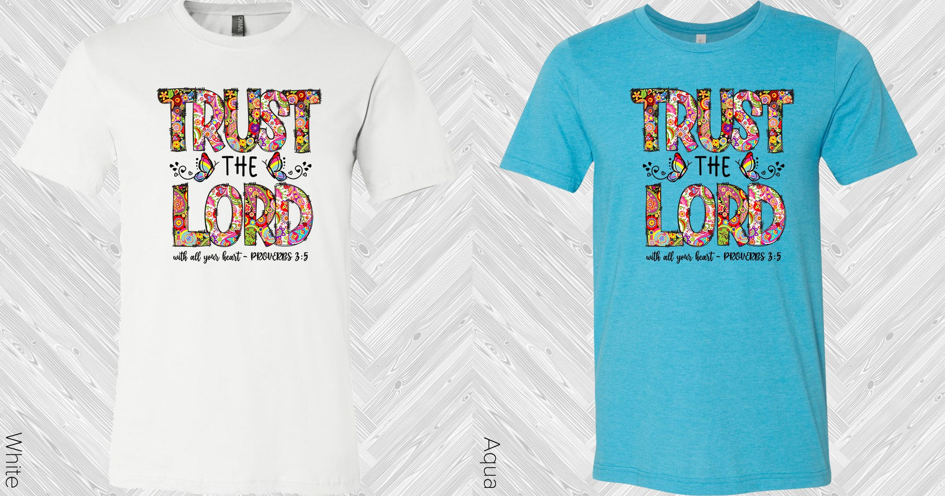 Trust The Lord Graphic Tee Graphic Tee