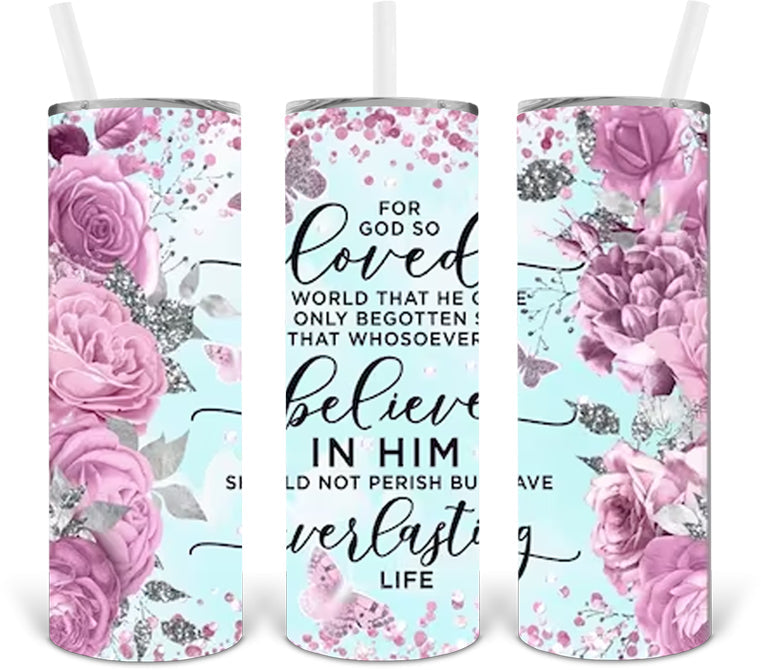Fresh Start Church - For God So Loved The World Tumbler