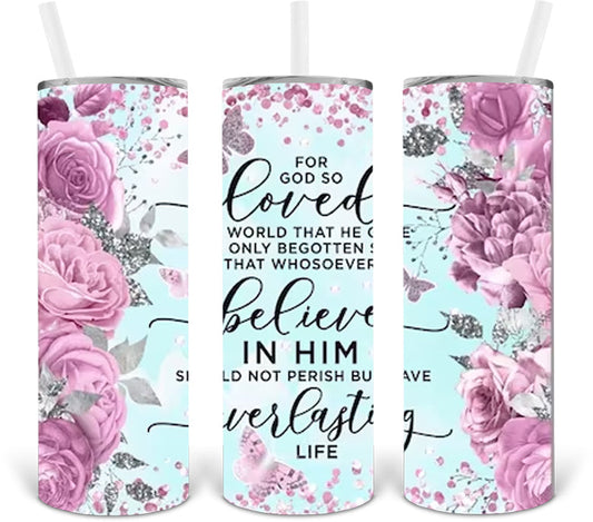 Fresh Start Church - For God So Loved The World Tumbler