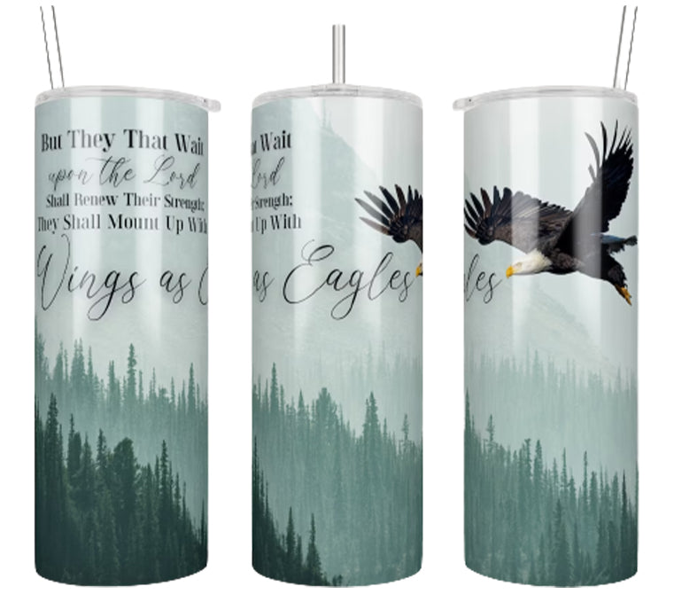 Fresh Start Church - But They Will Wait Upon The World Tumbler