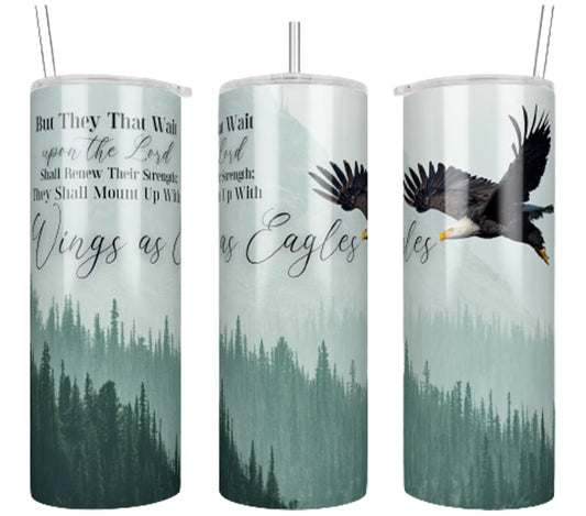 Fresh Start Church - But They Will Wait Upon The World Tumbler