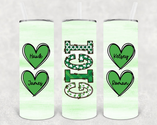 Customized Gigi 20 Oz Skinny Tumbler
