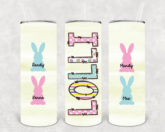 Customized Lolli 20 Oz Skinny Tumbler