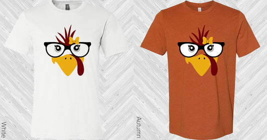 Turkey Face Graphic Tee Graphic Tee