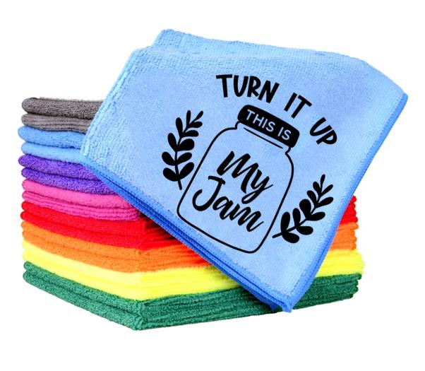 Turn It Up This Is My Jam Towel