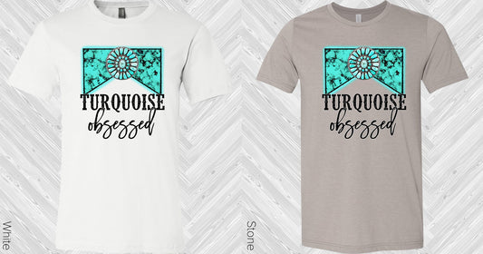 Turquoise Obsessed Graphic Tee Graphic Tee
