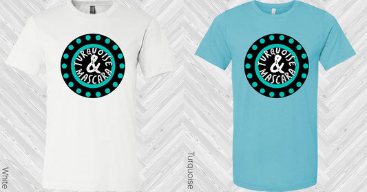 Turquoise & Mascara Graphic Tee Graphic Tee