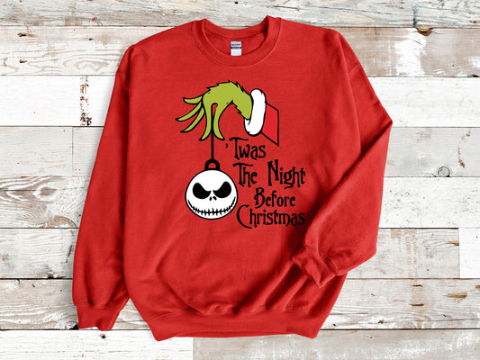 Twas The Night Before Christmas Graphic Tee Graphic Tee