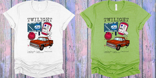 Twilight Graphic Tee Graphic Tee