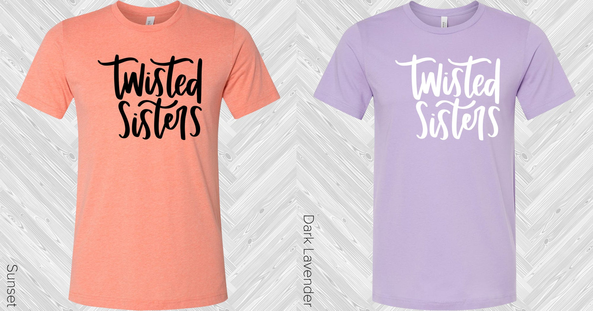 Twisted Sisters Best Friend Graphic Tee Graphic Tee