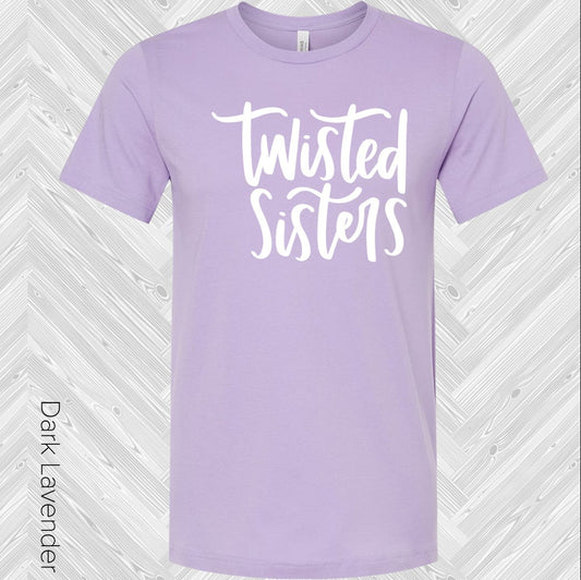 Twisted Sisters Best Friend Graphic Tee Graphic Tee