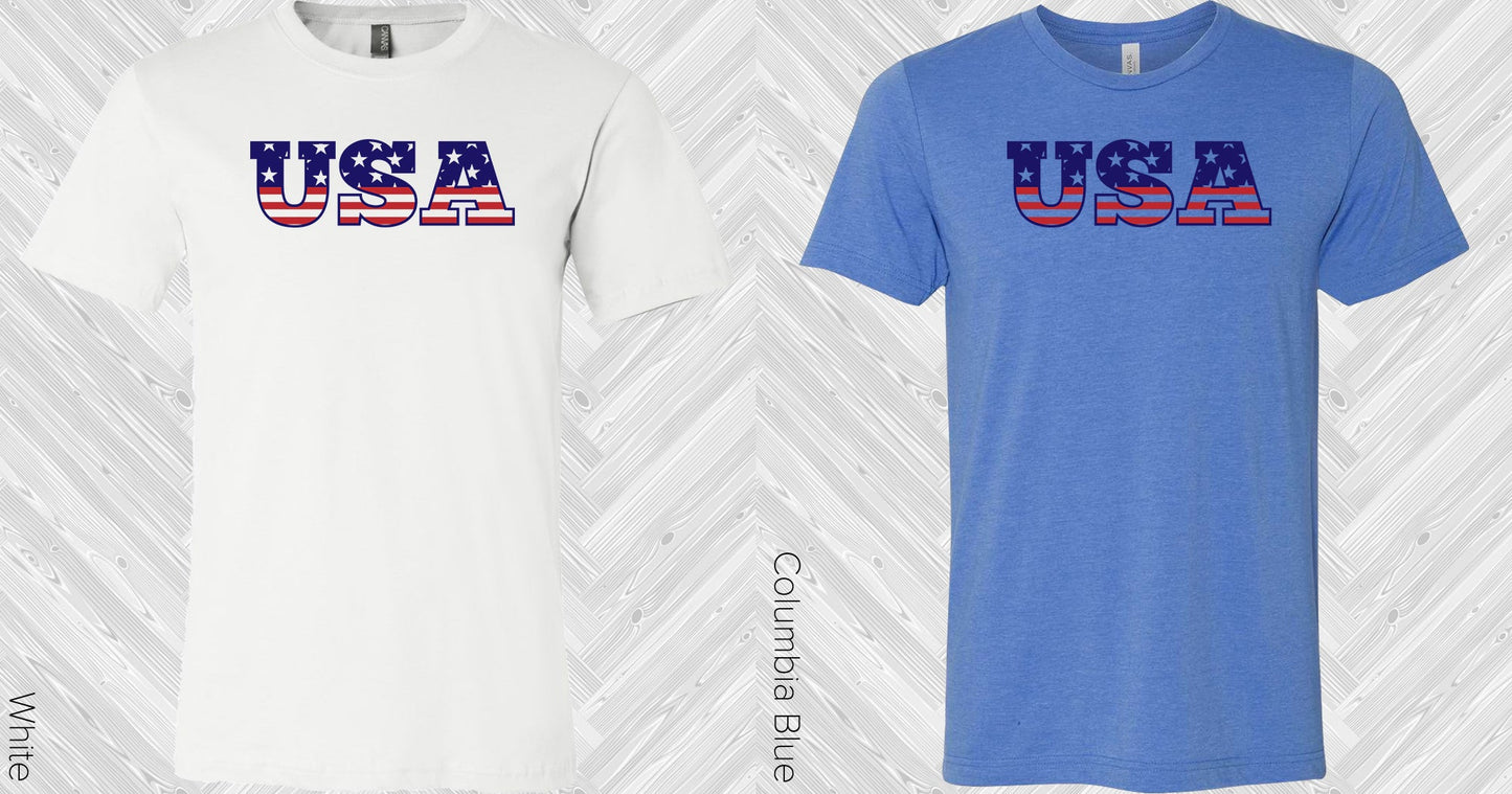 Usa Graphic Tee Graphic Tee