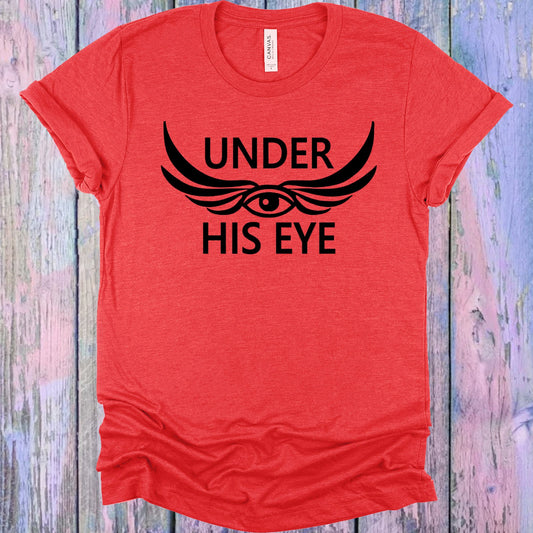 Under His Eye Graphic Tee Graphic Tee