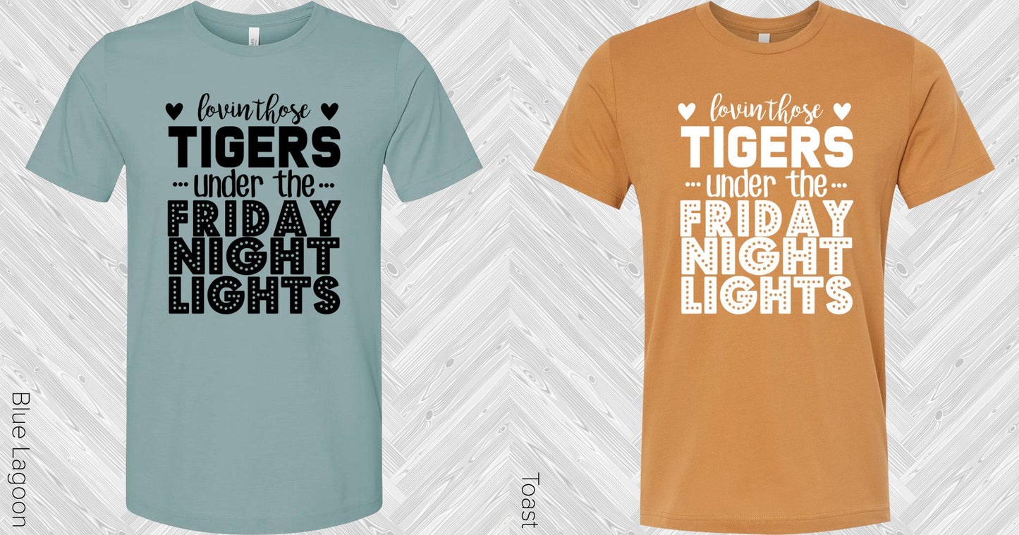 Under The Friday Night Lights Customized Graphic Tee Graphic Tee