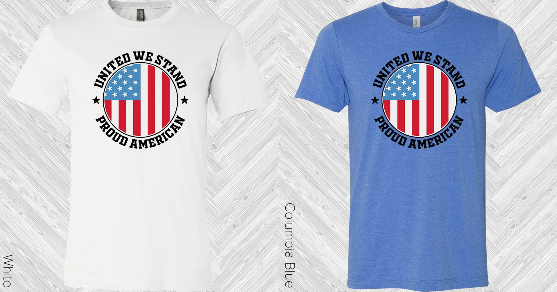 United We Stand Proud American Graphic Tee Graphic Tee