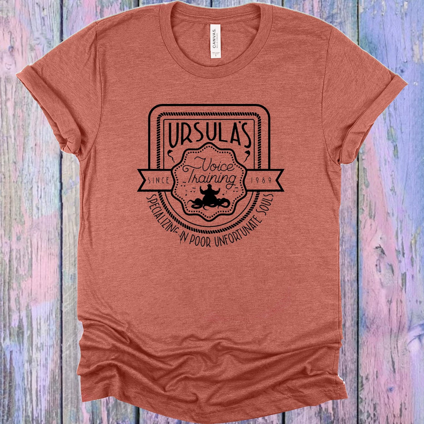 Ursulas Voice Training Graphic Tee Graphic Tee