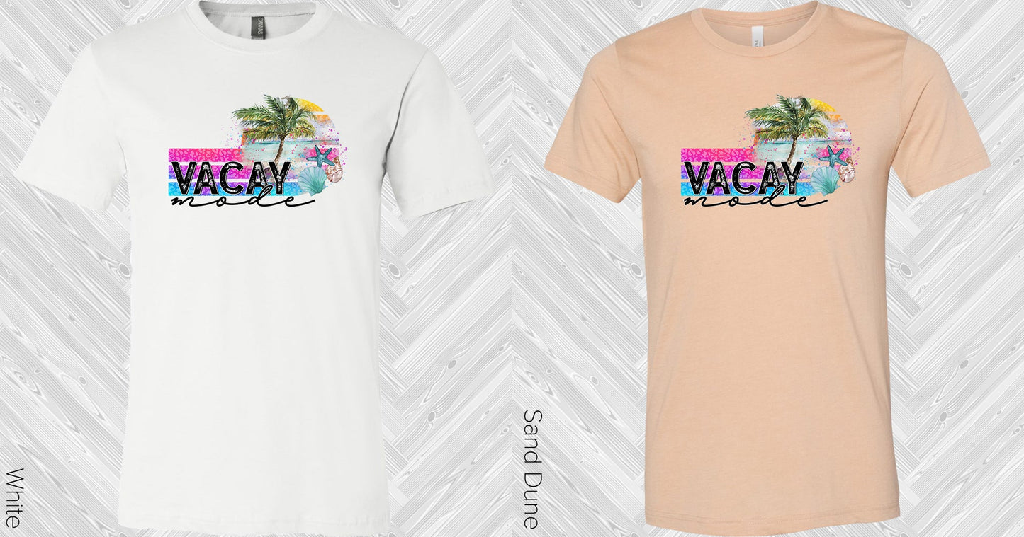 Vacay Mode Graphic Tee Graphic Tee