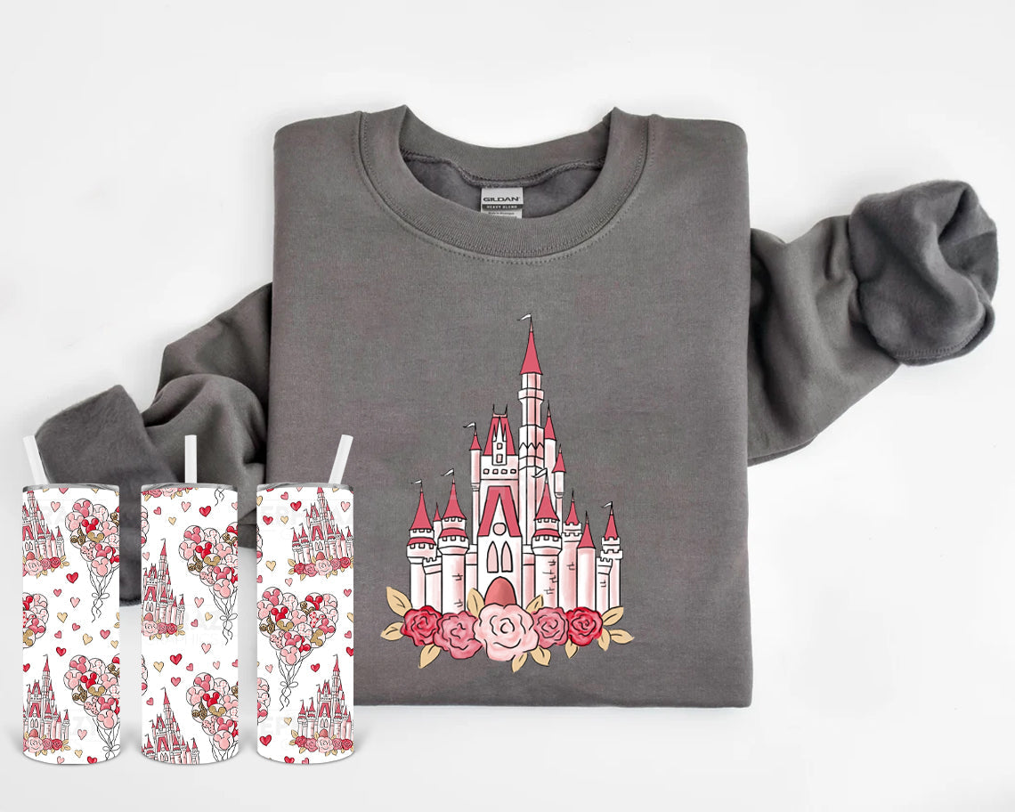 Valentine Castle Graphic Tee Graphic Tee