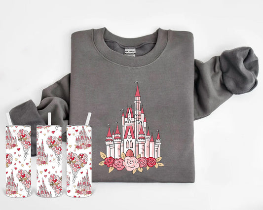 Valentine Castle Graphic Tee Graphic Tee