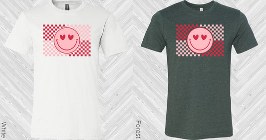 Valentine Smiley Graphic Tee Graphic Tee