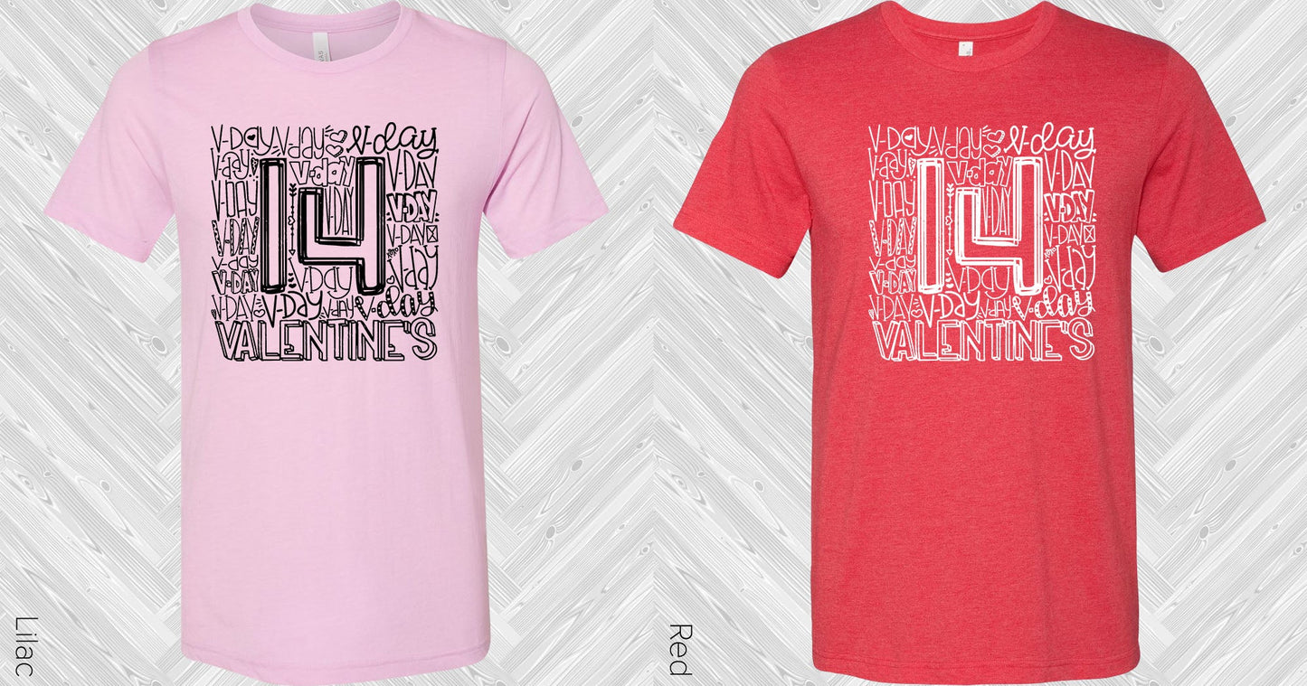 Valentines Subway Art Graphic Tee Graphic Tee