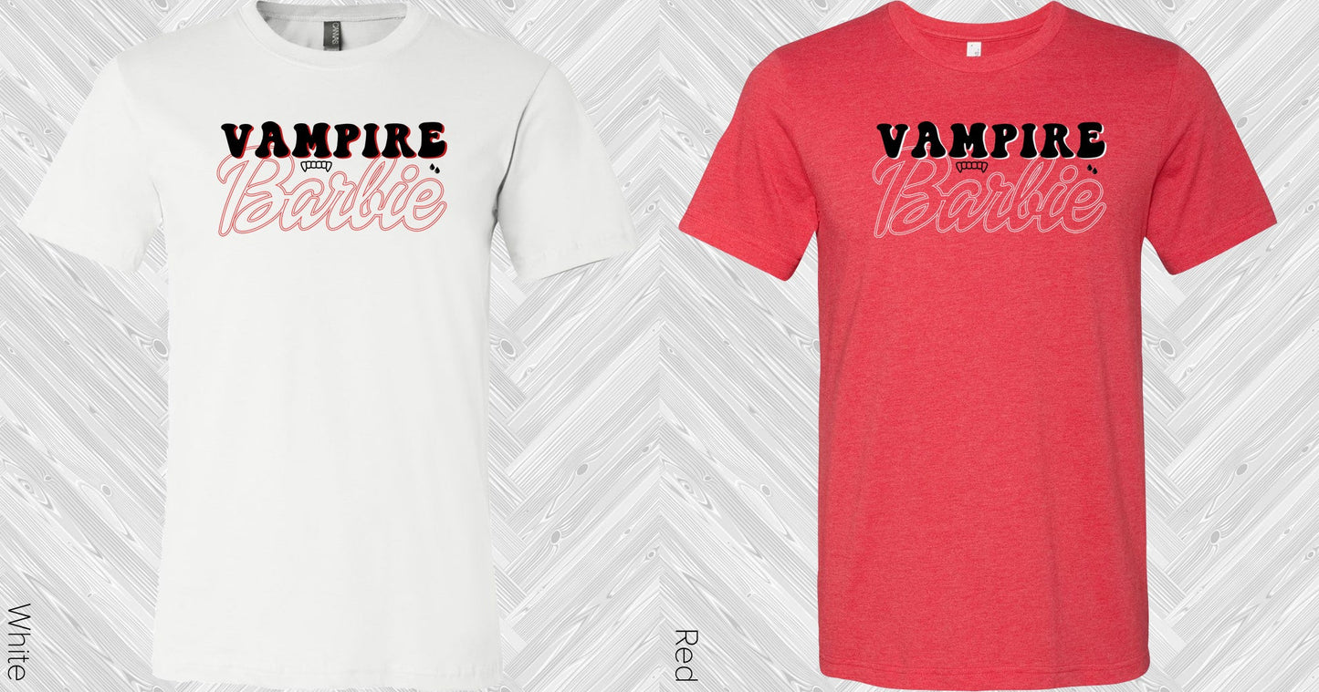 Vampire Barbie Graphic Tee Graphic Tee